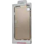 pouzdro Jelly Case Mercury pro Apple iPhone 6/6S Plus- zlaté