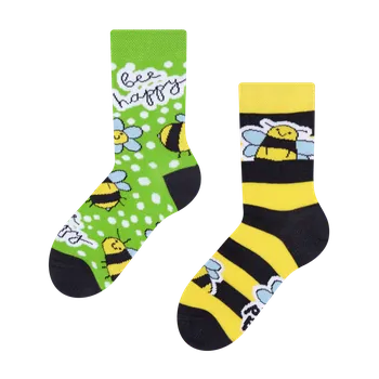 Dedoles Veselé dětské ponožky Včely Velikost: 31-34