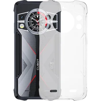 Pouzdro na mobilní telefon TVC Jelly Cubot Kingkong 9 Barva: Průhledná