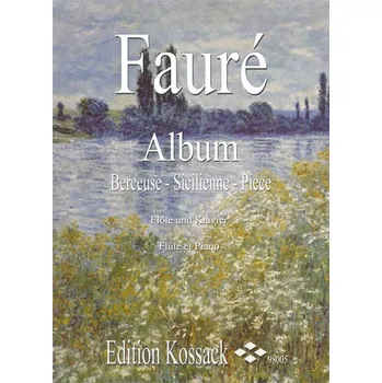 Album - Tři skladby pro flétnu a klavír