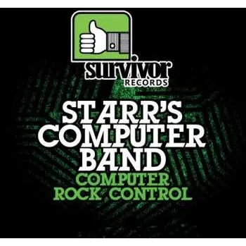Zahraniční hudba CD Starr's Computer Band: Computer Rock Control 2012