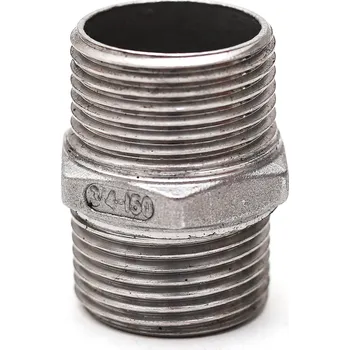 Fitinka Vsuvka 3/4 nerez soustružený závit