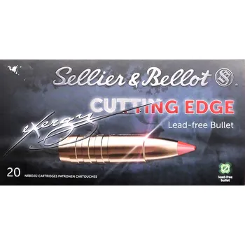 Příslušenství pro sportovní střelbu Náboj S&B 7x64 TXRG CE Cutting Edge 9,7g 20ks