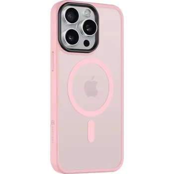 Pouzdro na mobilní telefon Tactical MagForce Hyperstealth kryt iPhone 15 Pro Max Pink Panther