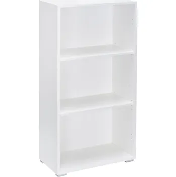 Knihovna Nábytek PEGAS s.r.o. Regál bílý R53P-FX