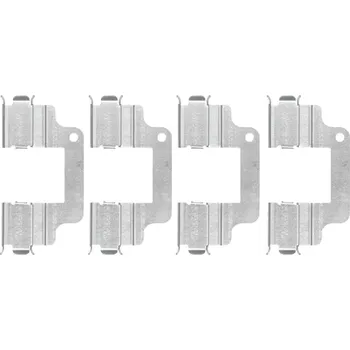 Brzdový kotouč Sada prislusenstvi, oblozeni kotoucove brzdy, 1 987 474 464