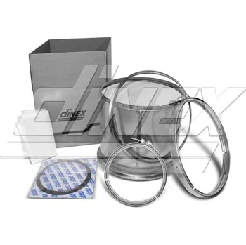 Filtr pevných částic Filtr pevných částic, výfukový systém, 4II001-RX