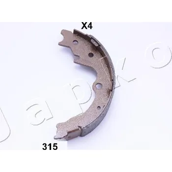 Brzdová čelist Sada brzdových čelistí, parkovací brzda, 55315