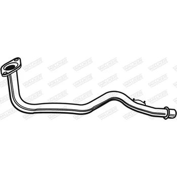 Výfuková trubka Výfuková trubka, 02980