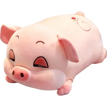 plyšák Roztomilý plyšový polštář maskot prasátko