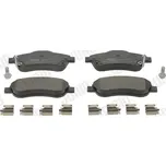 Sada brzdových destiček, kotoučová brzda, 572605JC