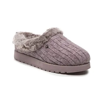 Dámské pantofle Bačkory Skechers Ice Angel 31204/MVE Fialová 37