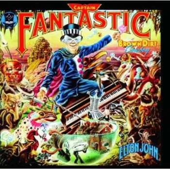 Zahraniční hudba CD Elton John: Captain Fantastic And The Brown Dirt Cowboy 2021 Shm CD