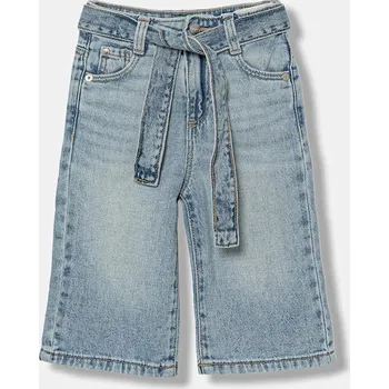 Chlapecké kalhoty Dětské rifle United Colors of Benetton 4UTPGE02M.P.seasonal modrá 50X, vel. 104