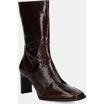 Dámské kozačky Kožené kotníkové boty Billi Bi A9380.265 hnědá 88X, EUR 36