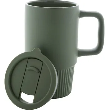 Reklamní Freyja cestovní hrnek, zelená