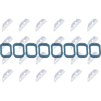 Těsnění motoru Sada těsnění, koleno sacího potrubí, BKS-FR-010