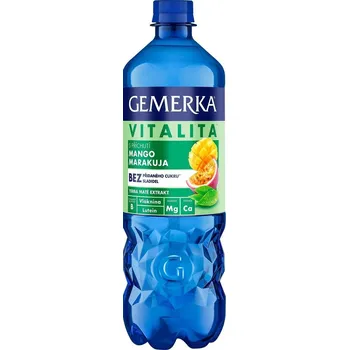 Voda Gemerka Vitalita mango/maracuja 750 ml