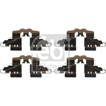 Brzdový kotouč Sada příslušenství, obložení kotoučové brzdy, 182473