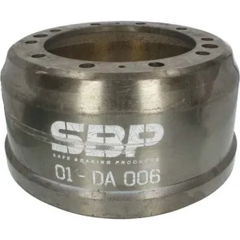 Brzdový buben Brzdový buben, 01-DA006