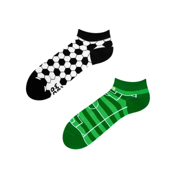 Pánské ponožky Dedoles Veselé kotníkové ponožky Fotbal 43-46