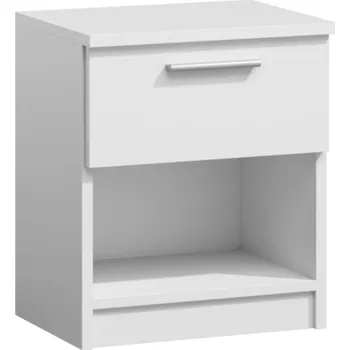 Noční stolek Nábytek PEGAS s.r.o. Noční stolek SN5-FX bílý mat Noční stolek 5