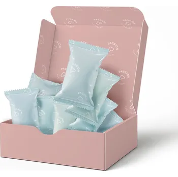 Passion nutrition Passion Bar Mini vegan tyčinky Skořicová rolka 12x30g - dárkové balení