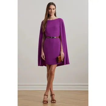 Dámské šaty Šaty Lauren Ralph Lauren 253855210 fialová 45X, vel. 38