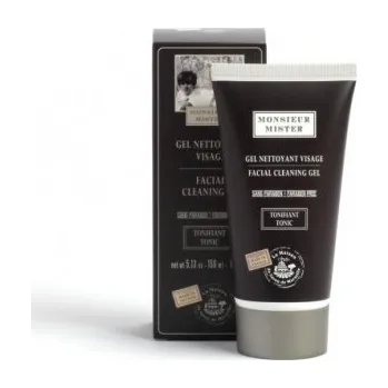 Čistící pleťový gel pro muže "MISTER" 150ml TML F309