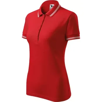 Dámská košile Urban polokošile dámská červená 2XL