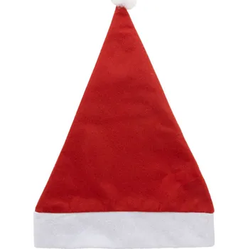 Čepice Reklamní Mini Mikku RPET Santa čepice pro děti, červená