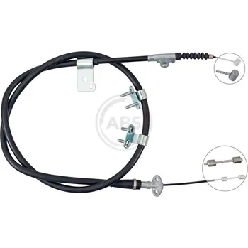 Lanko parkovací brzdy Tažné lanko, parkovací brzda, K14130