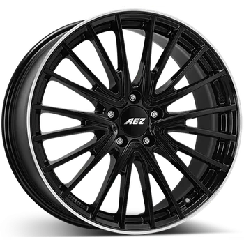 Alu kolo AEZ Berlin černá 8,5x19 5x112 ET56,5 66,6