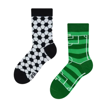 Dívčí oblečení Dedoles Veselé dětské ponožky Fotbal Velikost: 27-30