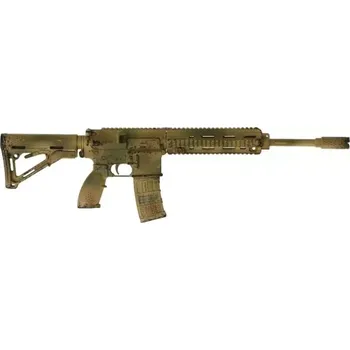 Doplněk k figurce Zbraň pro 1/6 figurky Worn MR556A1 Assault Rifle (Snake Skin)