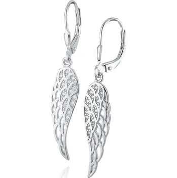 Náušnice NUBIS® Visací dámské náušnice křídla - NB-3605