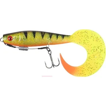 Rybářský háček Nástraha Fox Rage Pro Grub 16cm Loaded UV Perch