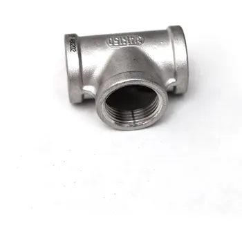 Fitinka T-kus 3/4 nerez