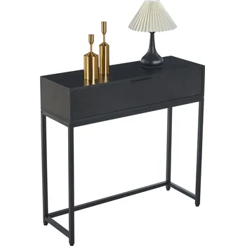 Toaletní stolek Nábytek PEGAS s.r.o. Konzole černá KN2-FXJG