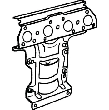 Těsnění výfuku Těsnění, výfuková trubka, 256-853