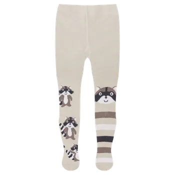 Dedoles Veselé dětské punčošky Šťastný medvídek mýval Velikost: 12-24 m