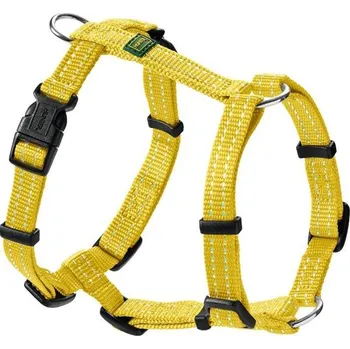 Postroj pro psa Postroj Tripoli 41-55x1,5cm S Hunter žlutá - VÝPRODEJ
