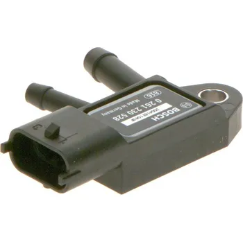 Čidlo automobilu Senzor, tlak výfukového plynu, 0 261 230 528