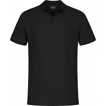 EXCD by Promodoro Pracovní vysokogramážová piké polokošile s bočními švy Barva: šedá uhlová, Velikost: S E4400