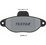 Sada brzdových destiček, kotoučová brzda, 2143602