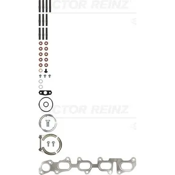Turbodmychadlo Montážní sada, dmychadlo, 04-10298-01