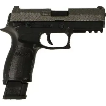 Doplněk k figurce Zbraň pro 1/6 figurky 9mm P320 Pistol (Grey)