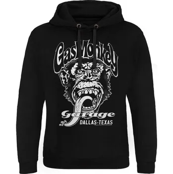 Pánská mikina Gas Monkey Garage Mikina s kapucí Dallas Texsas XXL