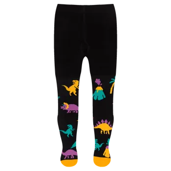 Dedoles Veselé dětské punčošky Dinosauři a sopky Velikost: 5-6 y