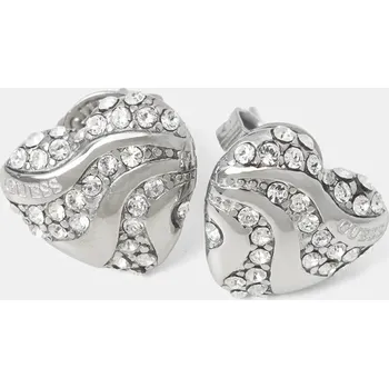 Náušnice Náušnice Guess JUBE04 504JW JUBE04.504JW stříbrná SLV, vel. ONE SIZE
